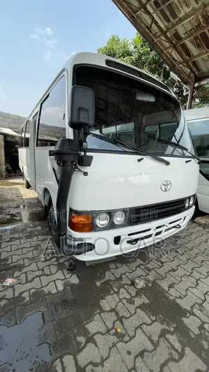 Toyota Coaster 2013 White