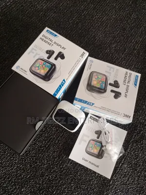 Anc Digital Display Wireless Headset