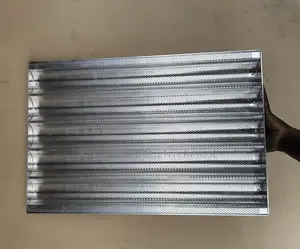 Perforated Baguette Baking Tray