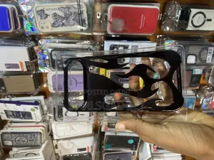 iPhone 17 Air Stylish Flame Design – Shockproof Protective Phone Case