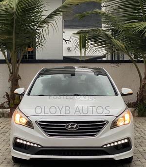 Hyundai Sonata Sport 2.0T 4dr Sedan (2.0L 4cyl Turbo 6A) 2015 Silver