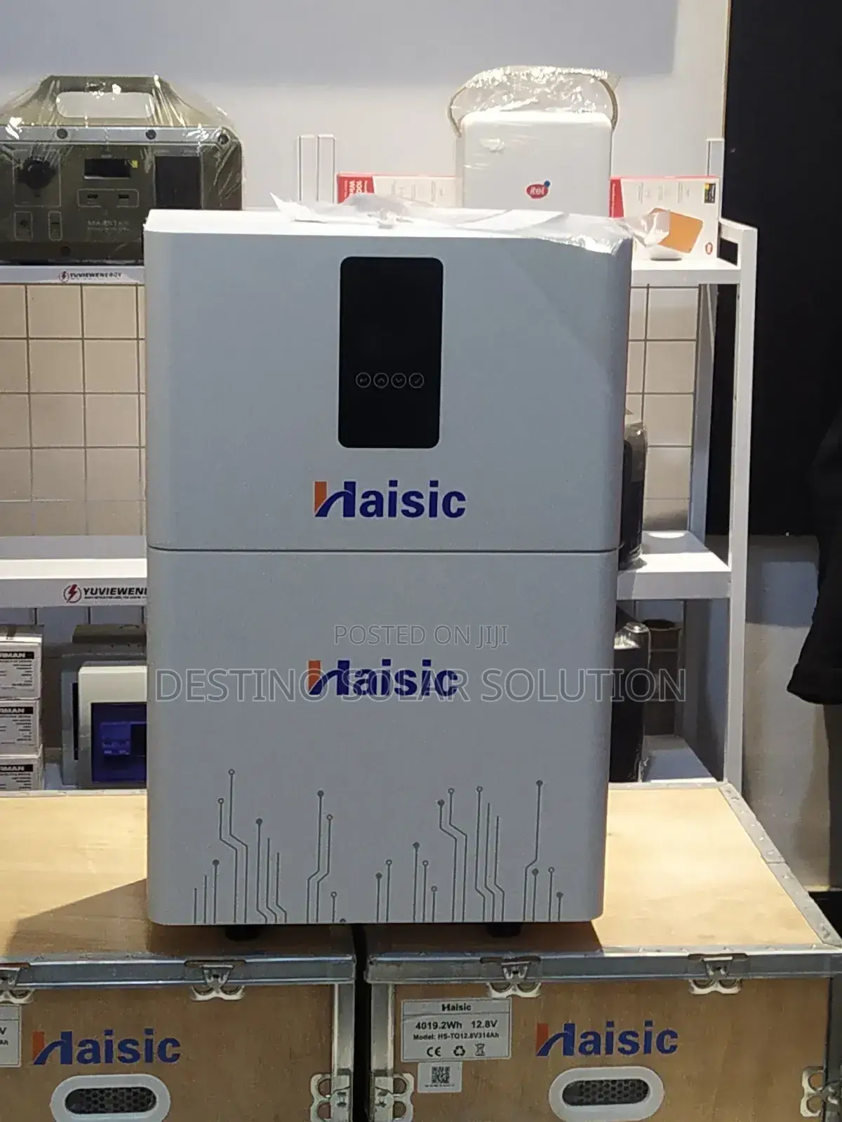 Haisic Battery 4kw 12v