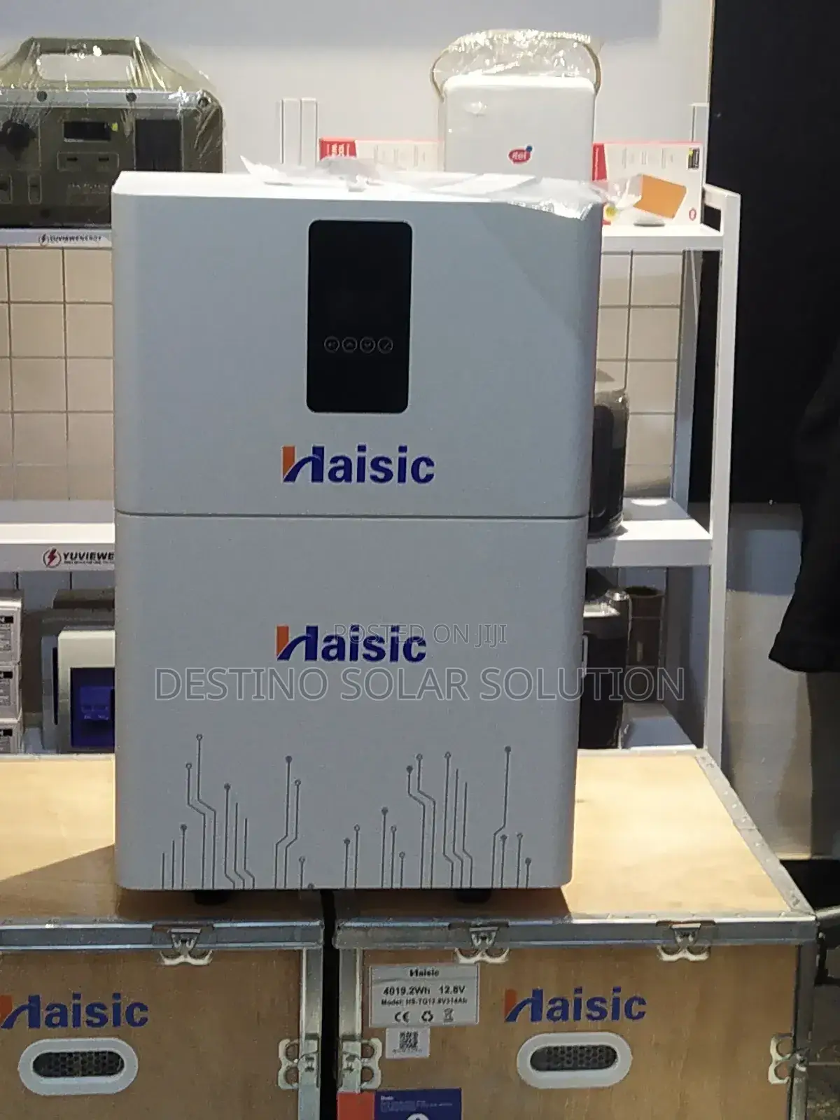 Haisic Battery 4kw 12v