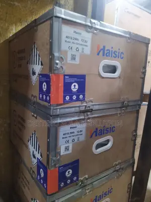 Haisic Battery 4kw 12v
