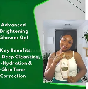 Advanced Brightening Shower Gel