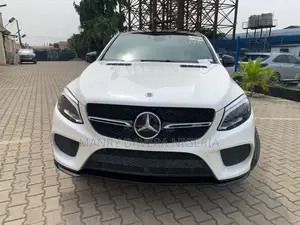 Mercedes-Benz GLE-Class AMG GLE 43 4MATIC 2019 White