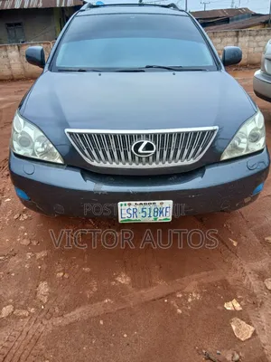 Lexus RX 330 2006 Black