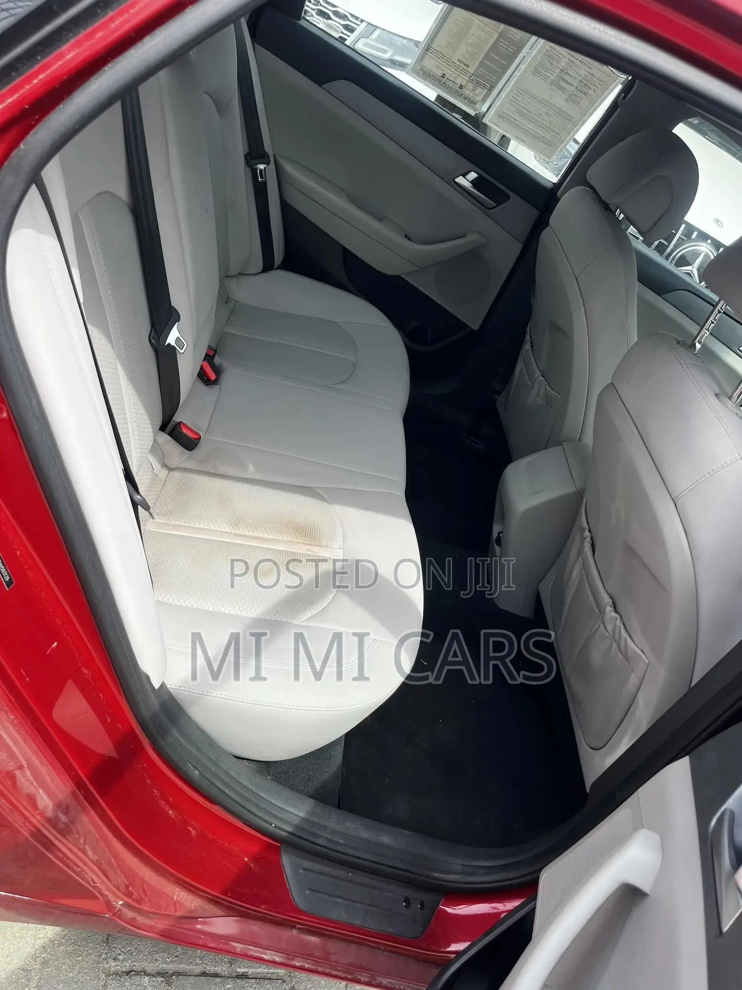 Hyundai Sonata 2017 Red