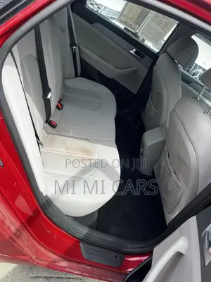 Hyundai Sonata 2017 Red