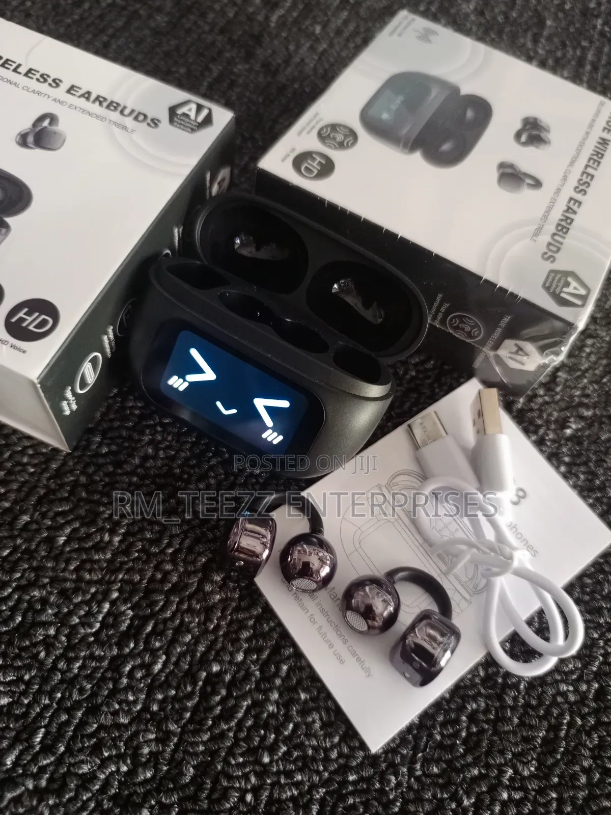 G08 Digital Display True Wireless Earbuds