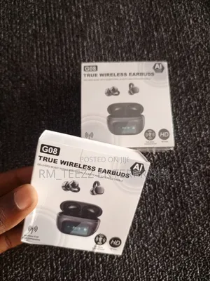 G08 Digital Display True Wireless Earbuds