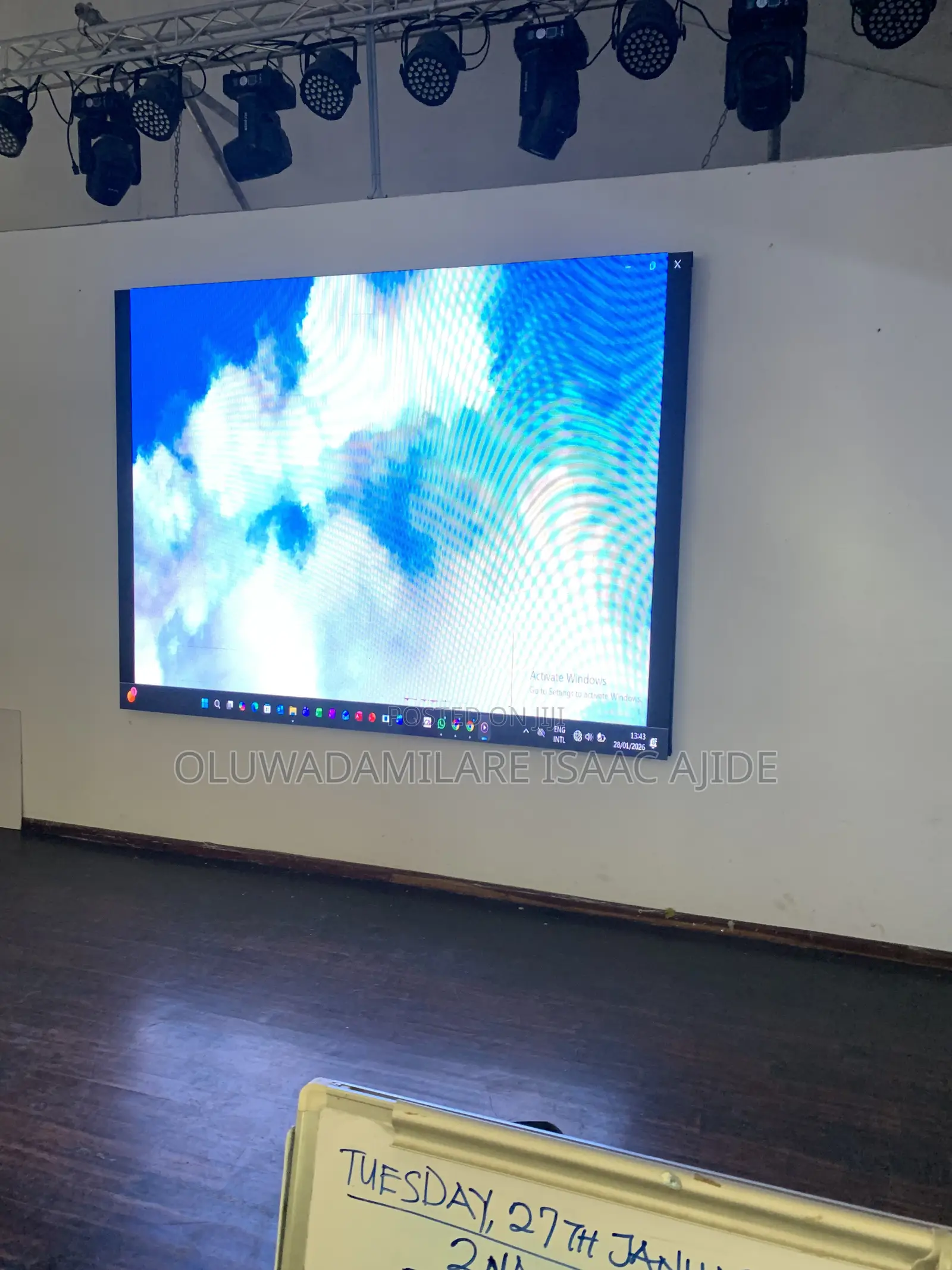 Led Screen for Schools