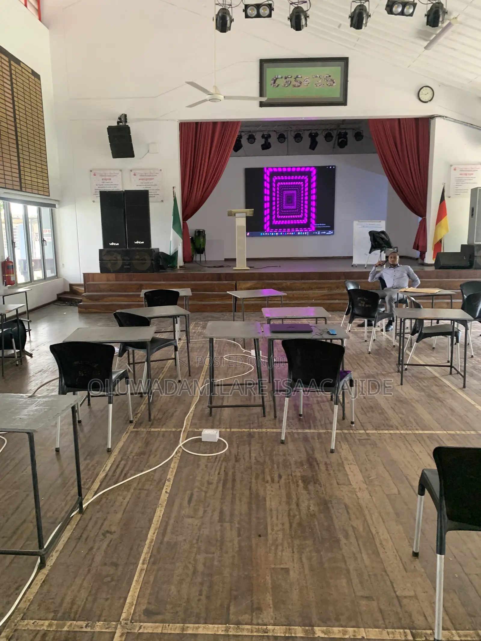 Led Screen for Schools