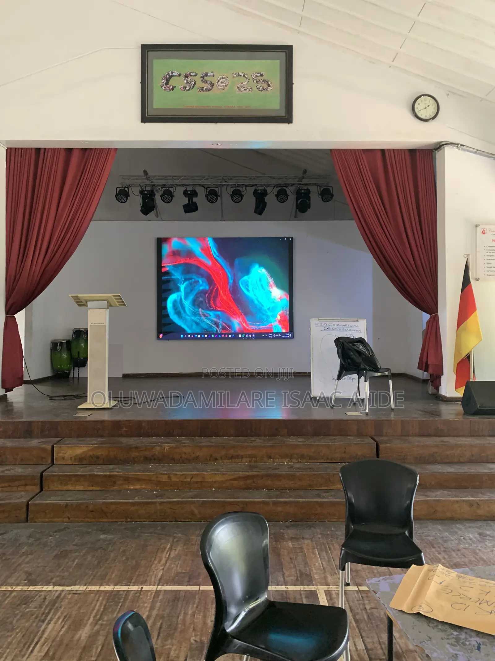 Led Screen for Schools