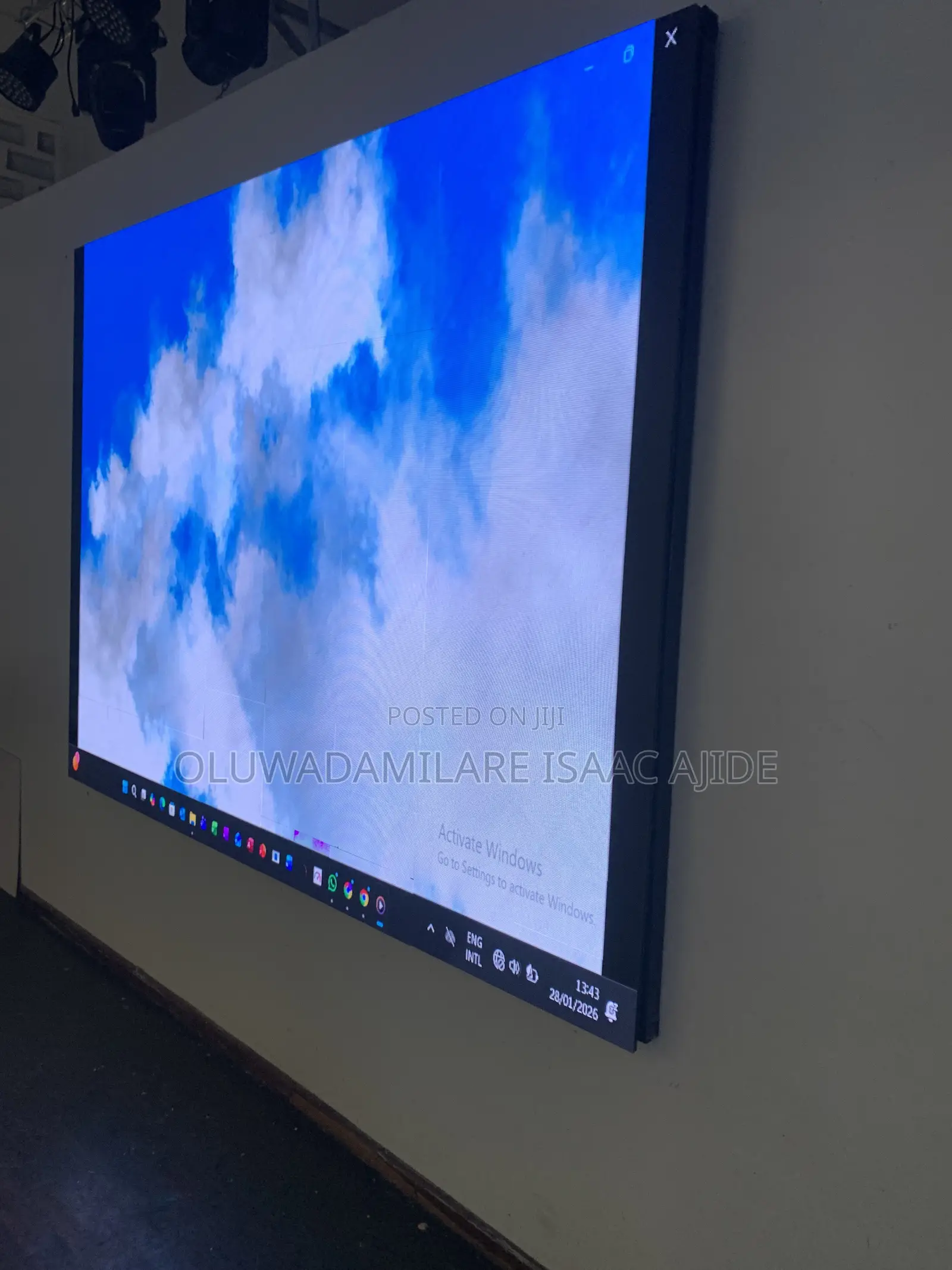 Led Screen for Schools