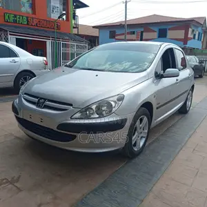 Peugeot 307 2008 Silver