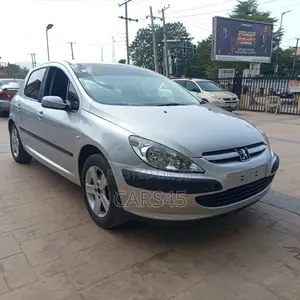 Peugeot 307 2008 Silver