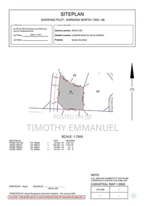 7.72 Hectares C of O Karsana North