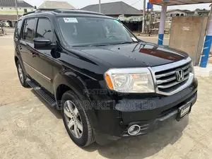 Honda Pilot 2014 Black