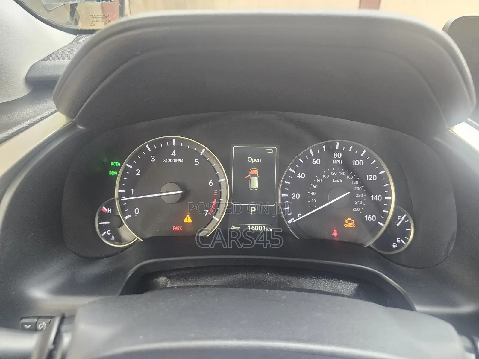 Lexus RX 2016 Gray
