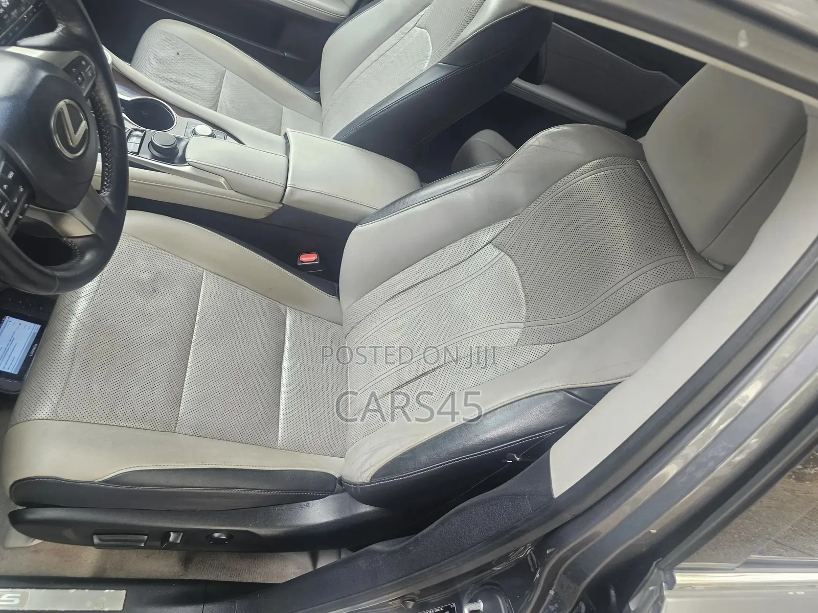 Lexus RX 2016 Gray
