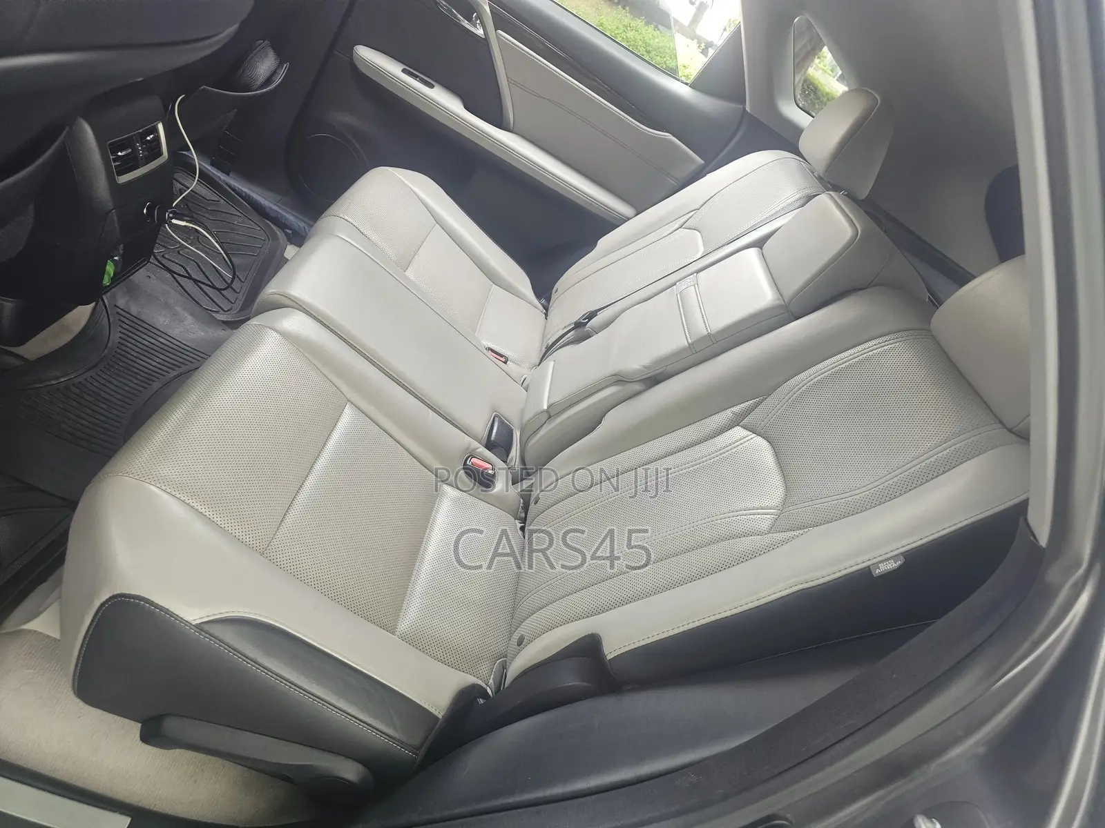 Lexus RX 2016 Gray