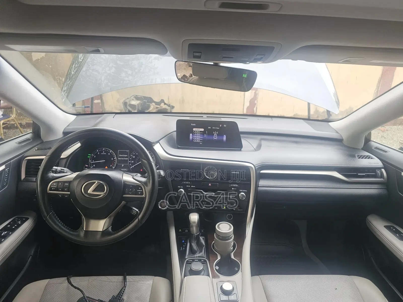 Lexus RX 2016 Gray
