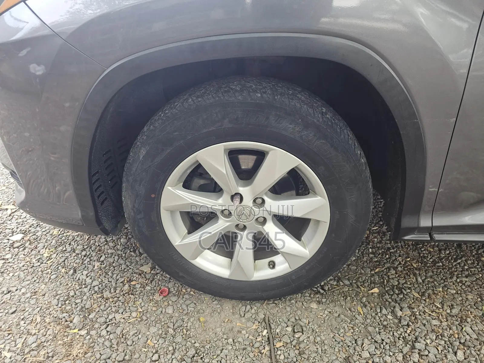 Lexus RX 2016 Gray