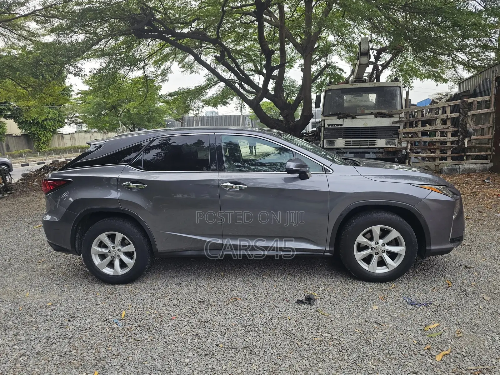 Lexus RX 2016 Gray