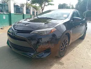 Toyota Corolla 2018 Black