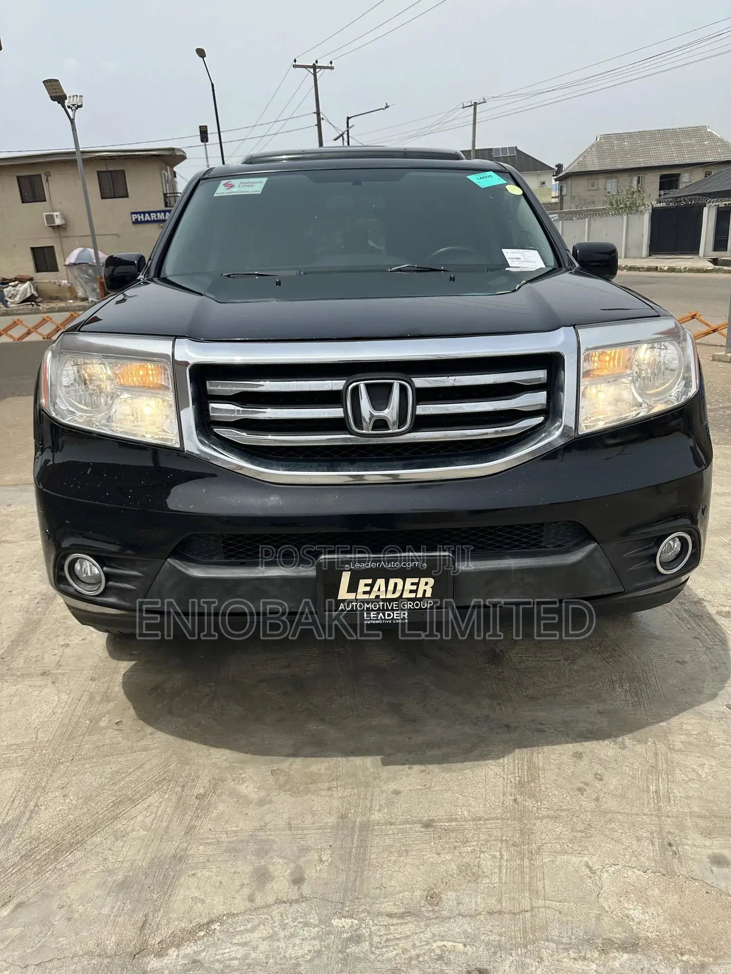 Honda Pilot 2014 Black