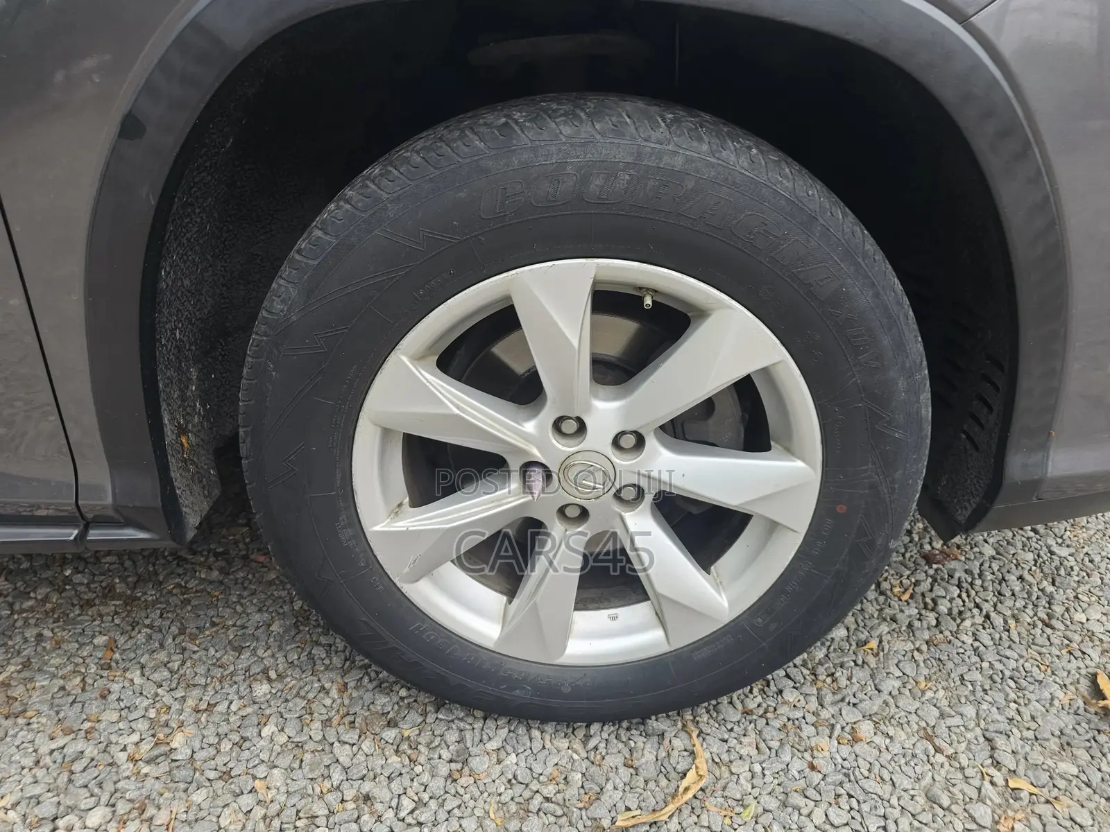 Lexus RX 2016 Gray