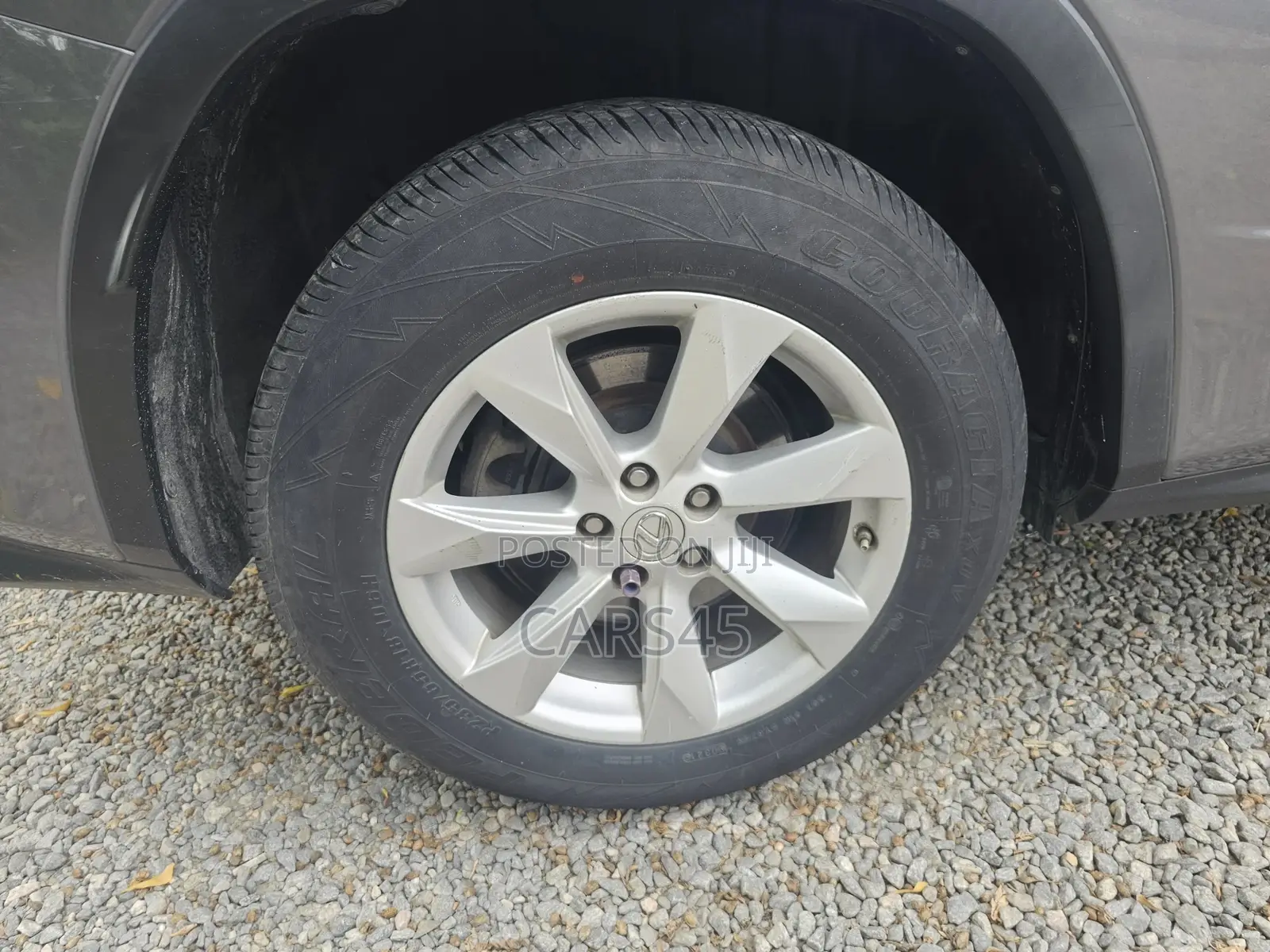 Lexus RX 2016 Gray