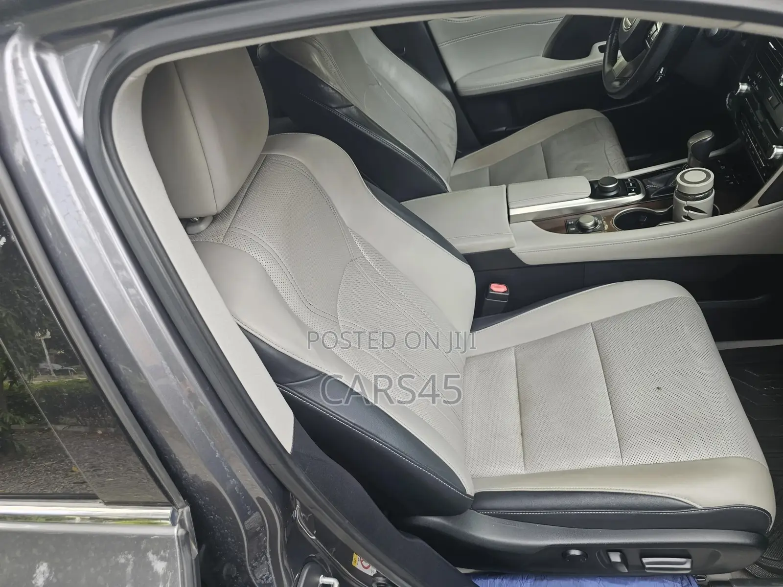 Lexus RX 2016 Gray
