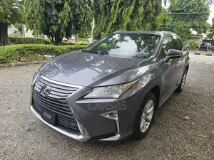 Lexus RX 2016 Gray