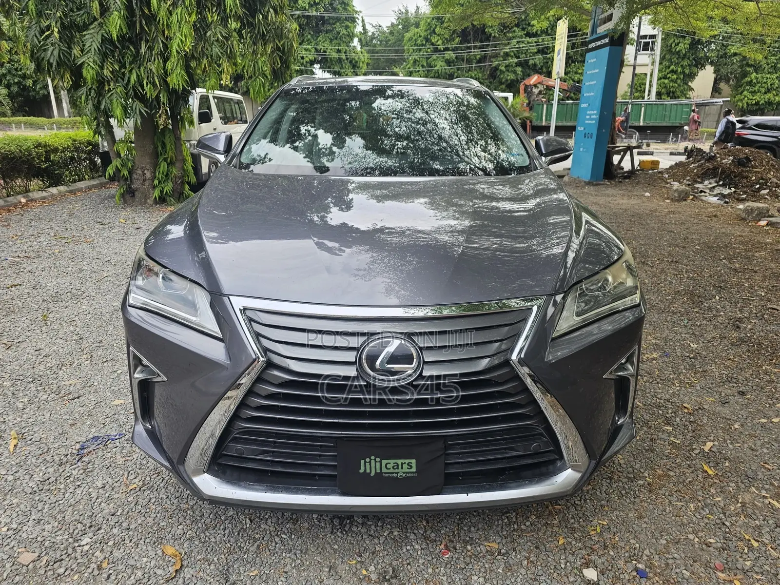 Lexus RX 2016 Gray