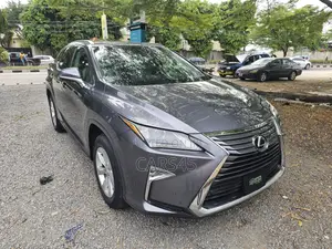 Lexus RX 2016 Gray