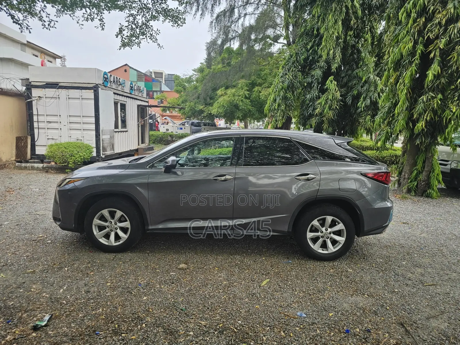 Lexus RX 2016 Gray
