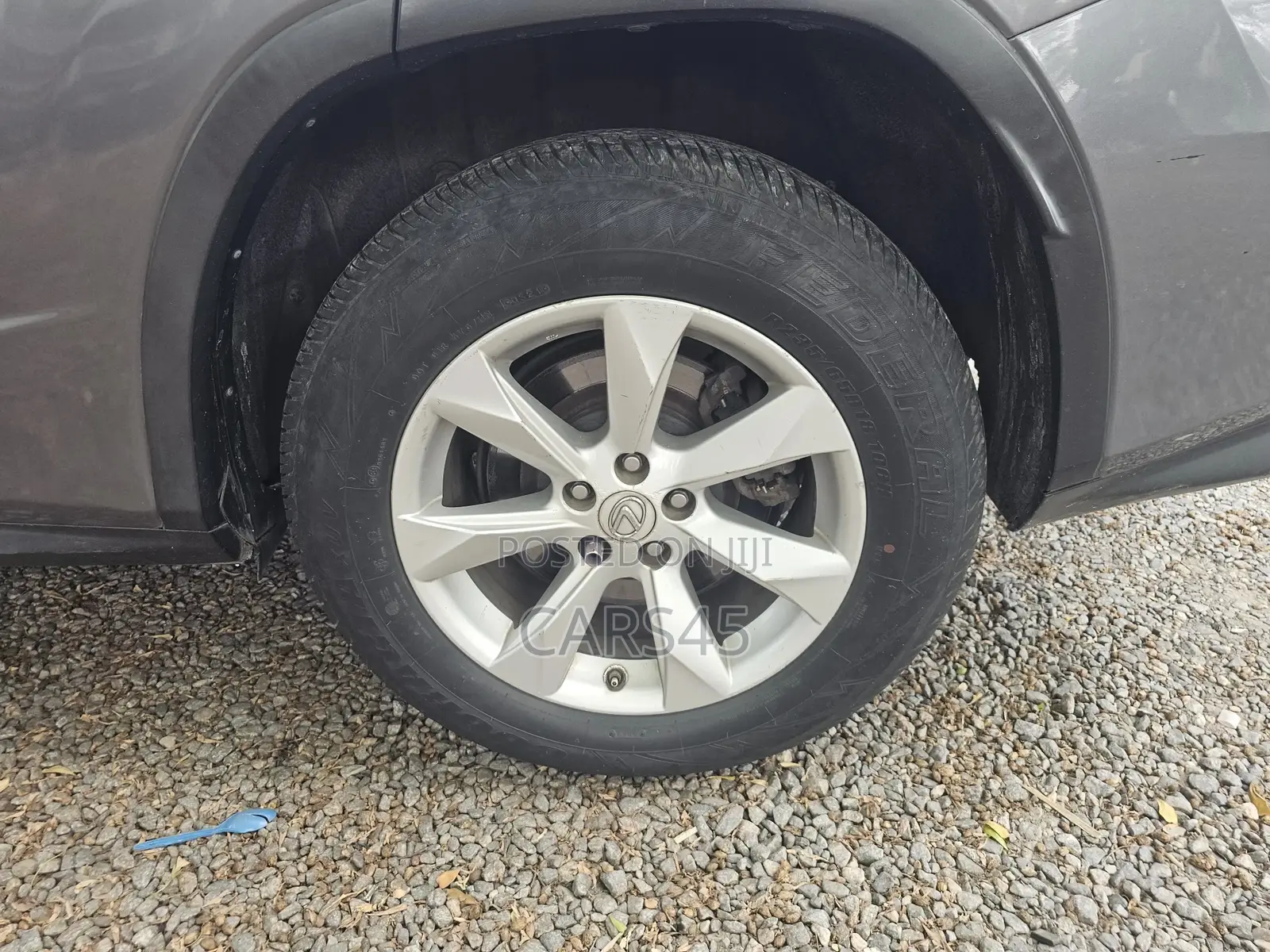 Lexus RX 2016 Gray