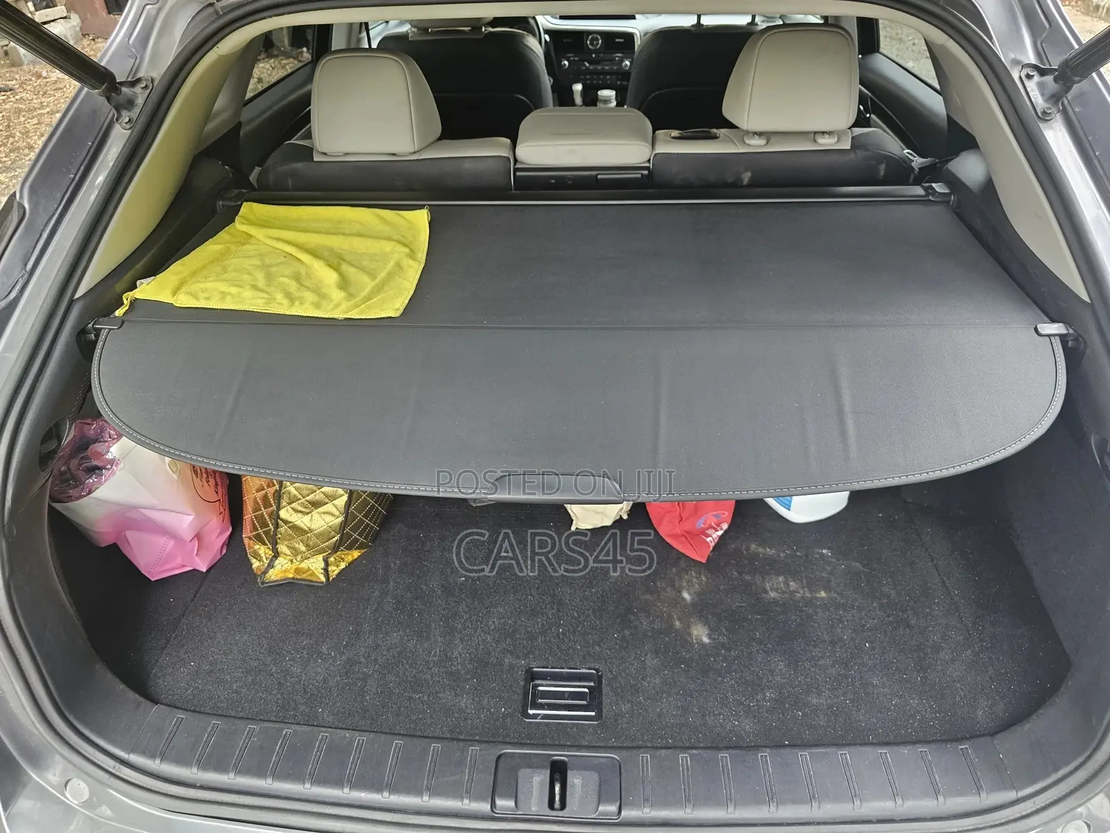 Lexus RX 2016 Gray