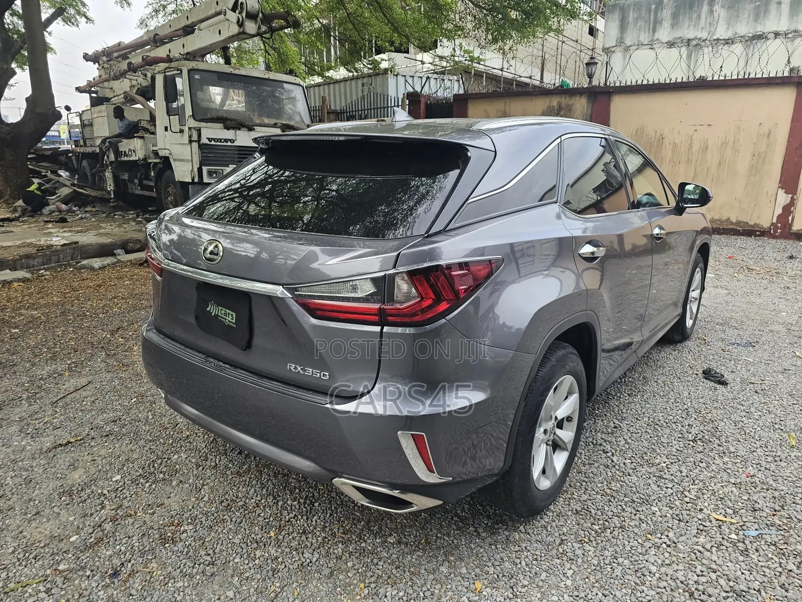 Lexus RX 2016 Gray
