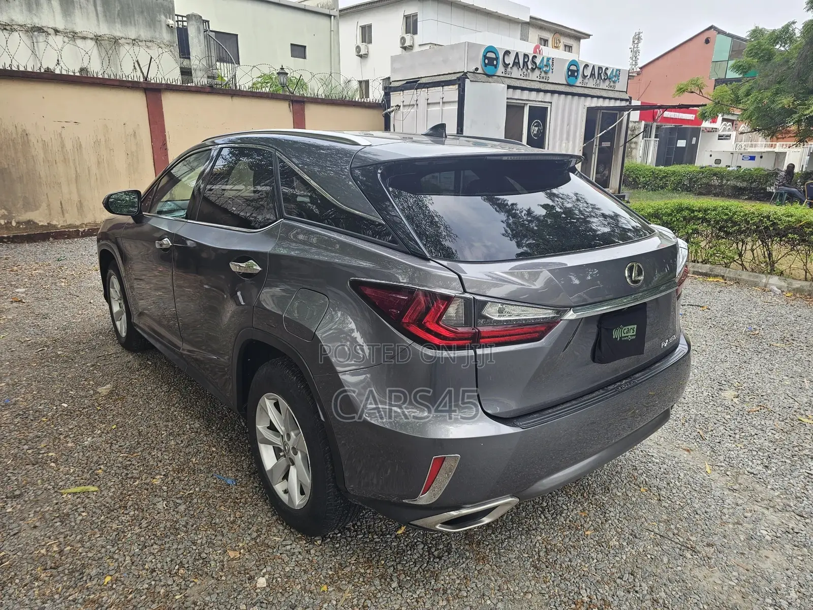 Lexus RX 2016 Gray