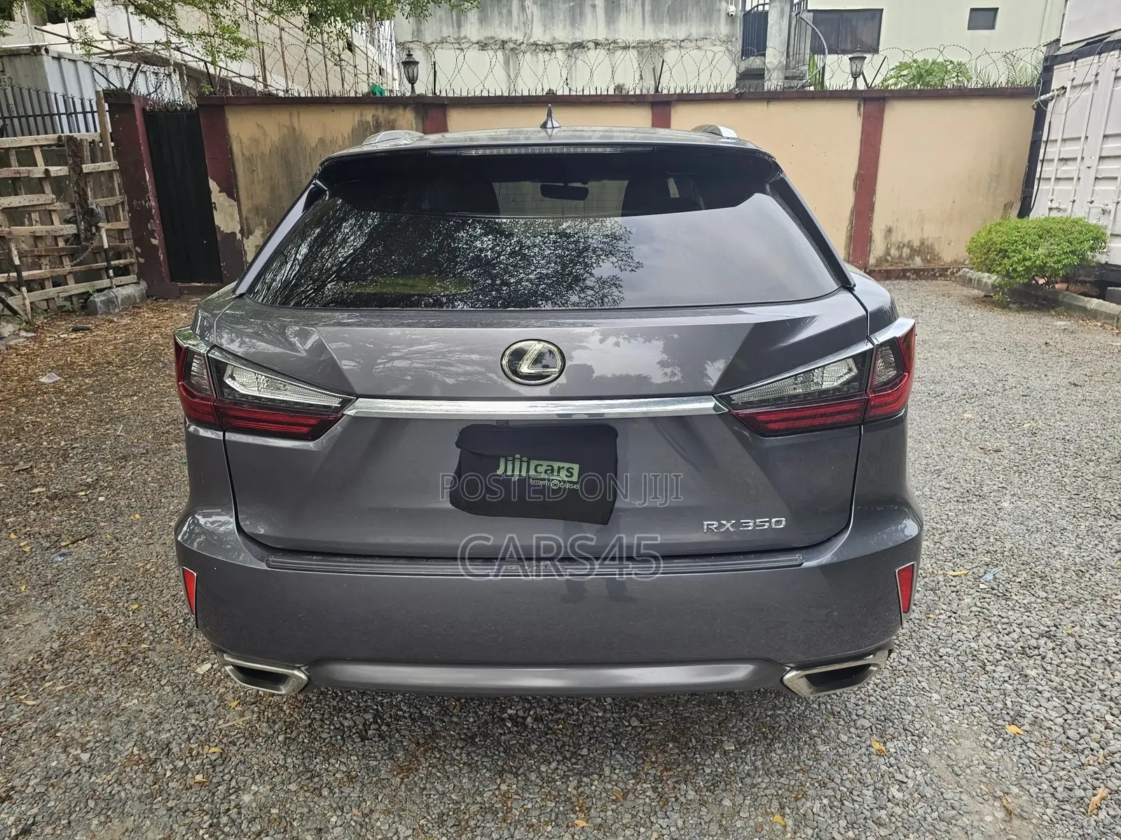Lexus RX 2016 Gray
