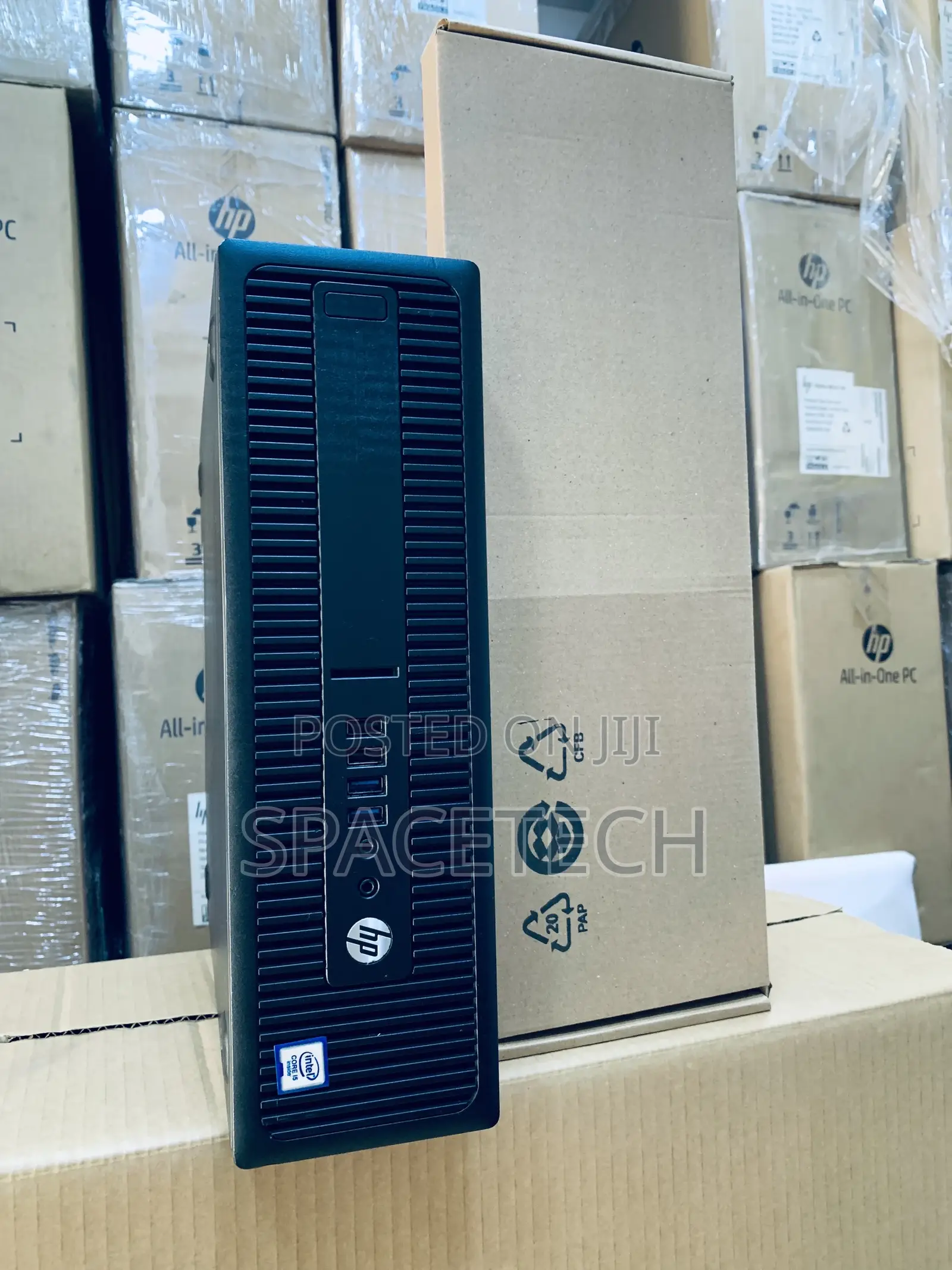 New Desktop Computer HP ProDesk 600 8GB Intel Core i5 HDD 500GB