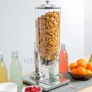 8 Litre Commercial-Grade Single Cereal Dispenser