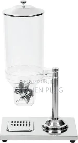 8 Litre Commercial-Grade Single Cereal Dispenser
