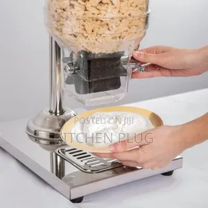 8 Litre Commercial-Grade Single Cereal Dispenser