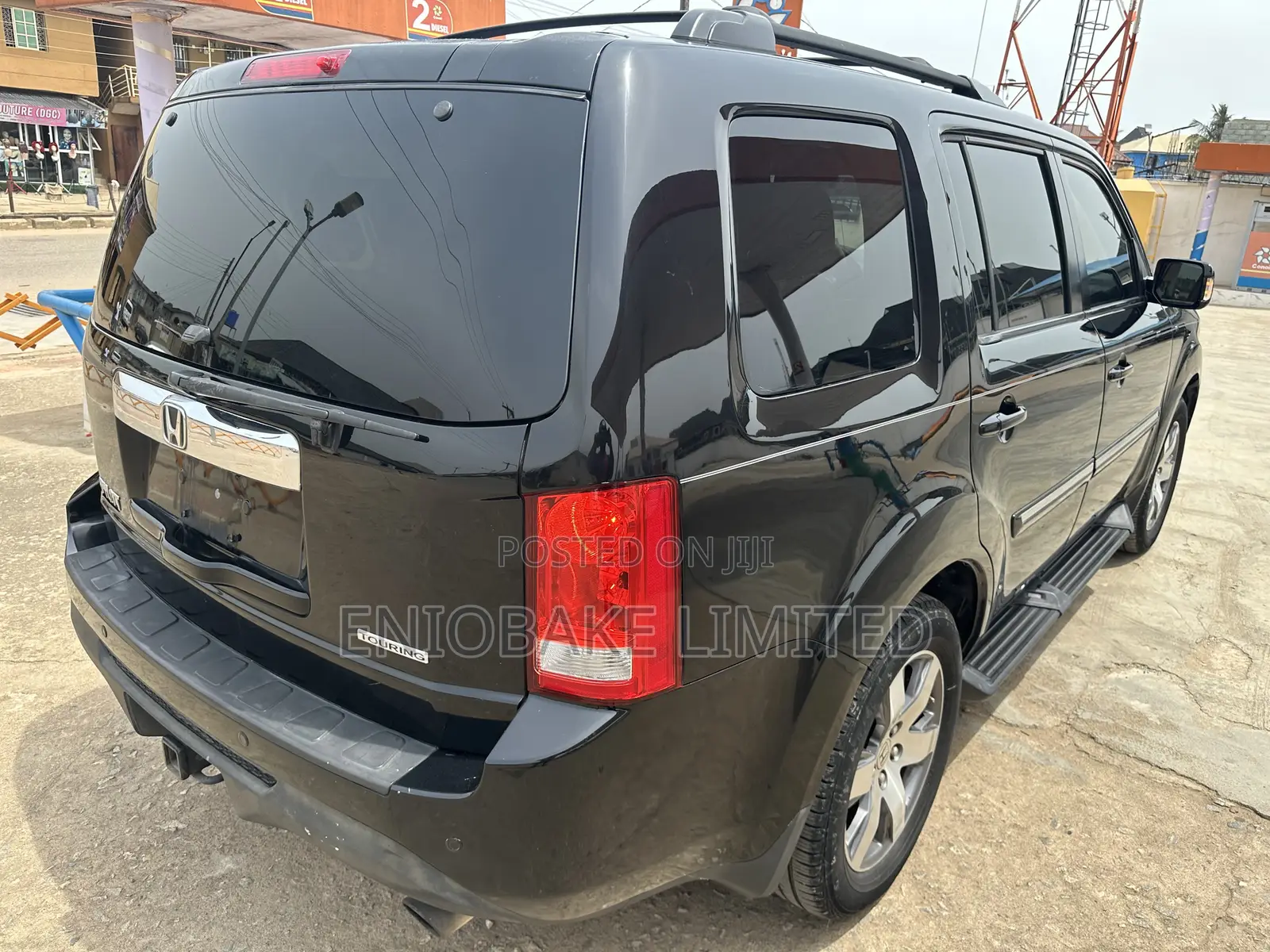 Honda Pilot 2014 Black