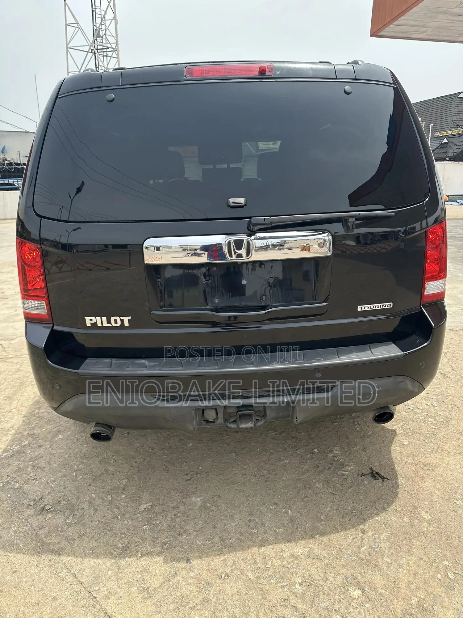 Honda Pilot 2014 Black
