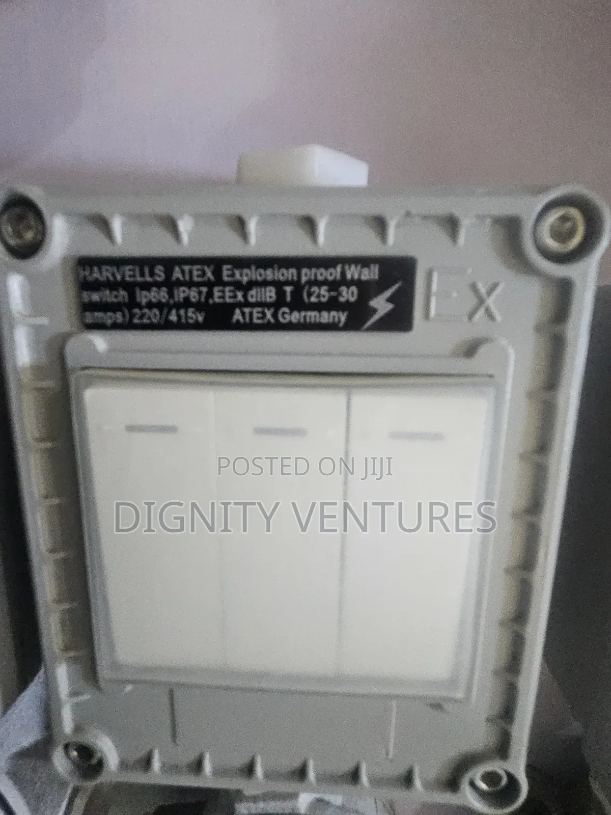 Industrial Waterproofe Socket